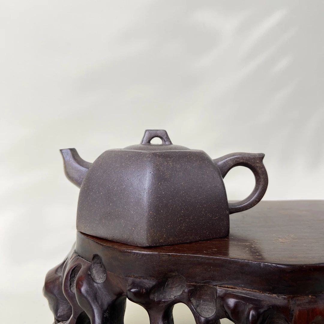 宜兴手工紫砂陶 （刘惠萍）茶壶GS4225-21