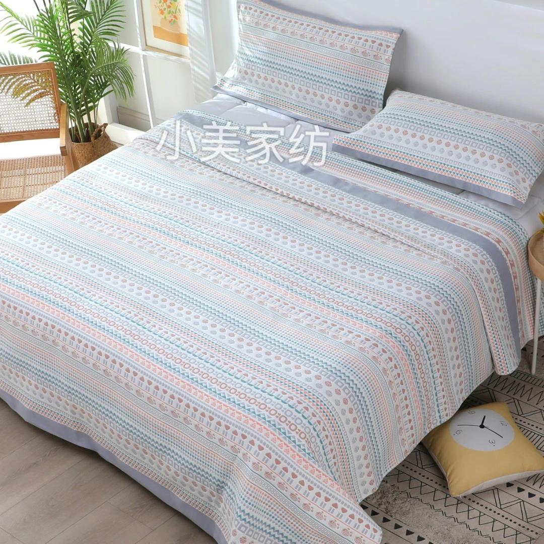 单软席【240✖️250】『宽织边』母婴A类六层纱布软凉席床单透气舒适