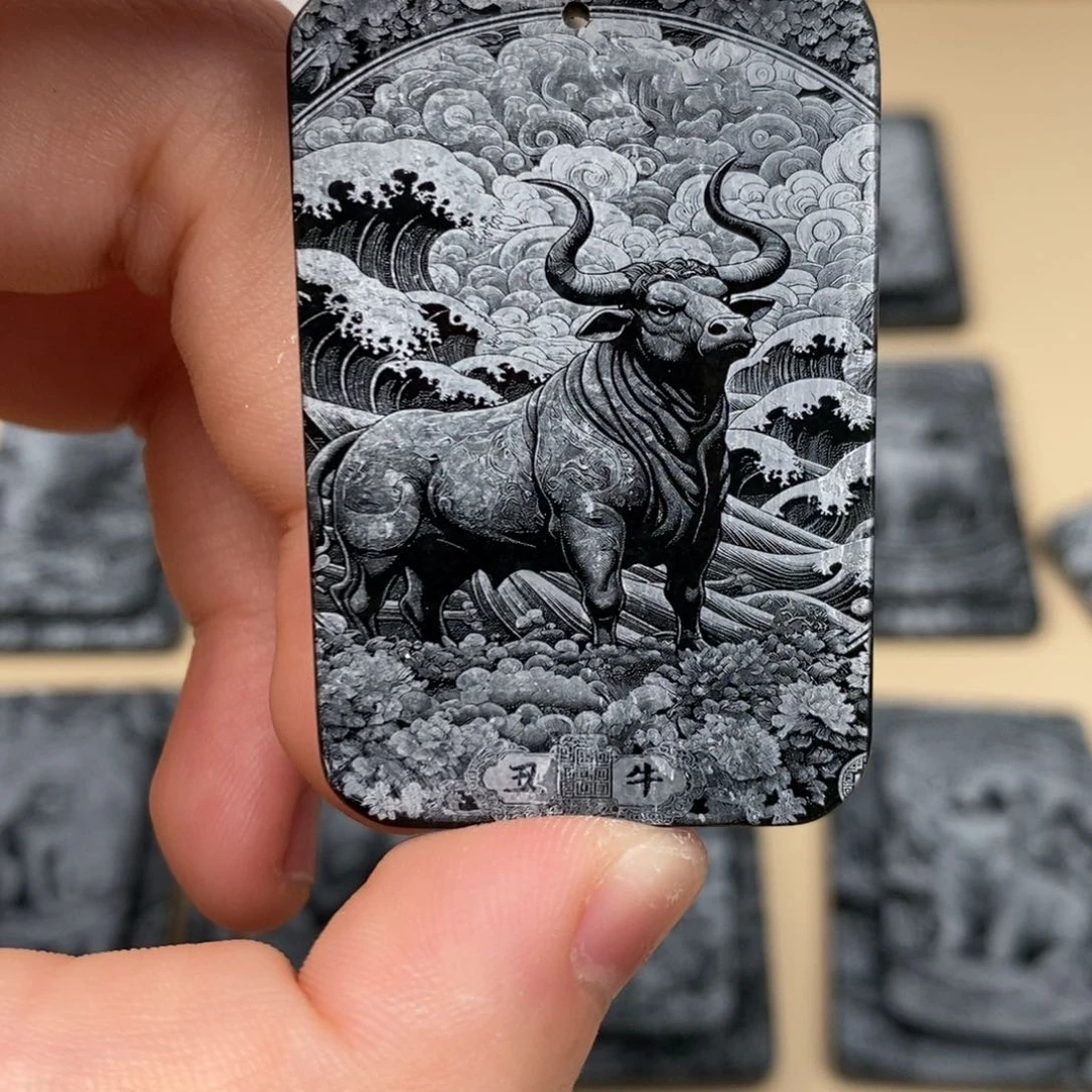 和田玉（糖玉）颈饰未镶嵌