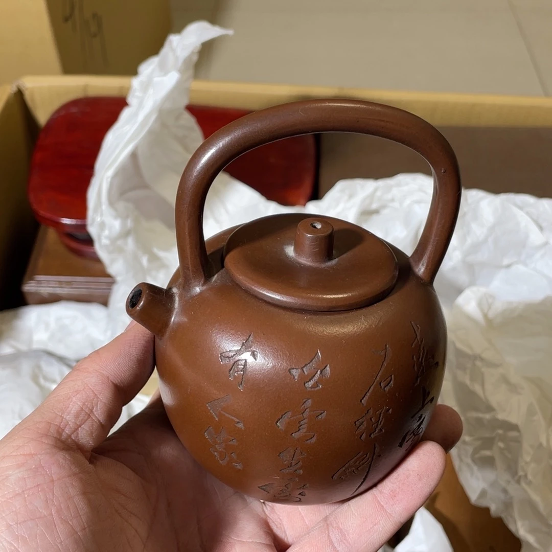 紫砂中古商品谨慎下单