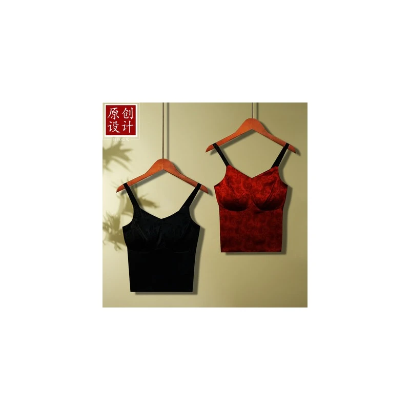 J-2508新中式国风舒适休闲双面穿背心