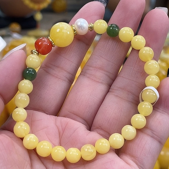 琥珀未镶嵌珠宝奇石h41