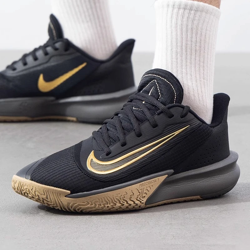 Nike耐克正品男款鞋子2025春季新款舒适百搭训练实战篮球鞋FN4322