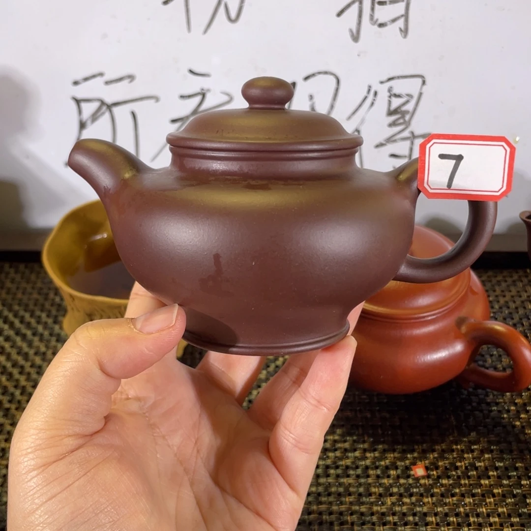 茶壶紫砂多只微瑕