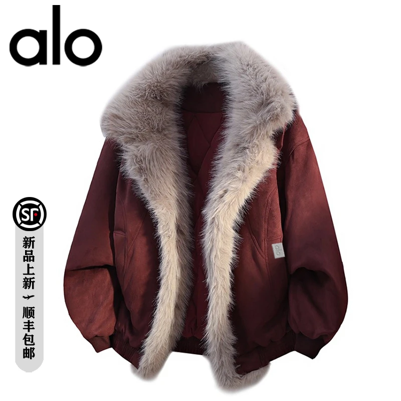 【官方奥特莱斯】品牌折扣 秋冬季座山雕保暖加绒棉衣休闲男女棉服