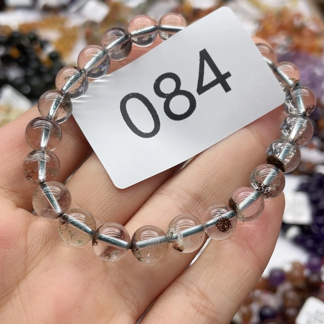 迪***！水晶未镶嵌手链水晶