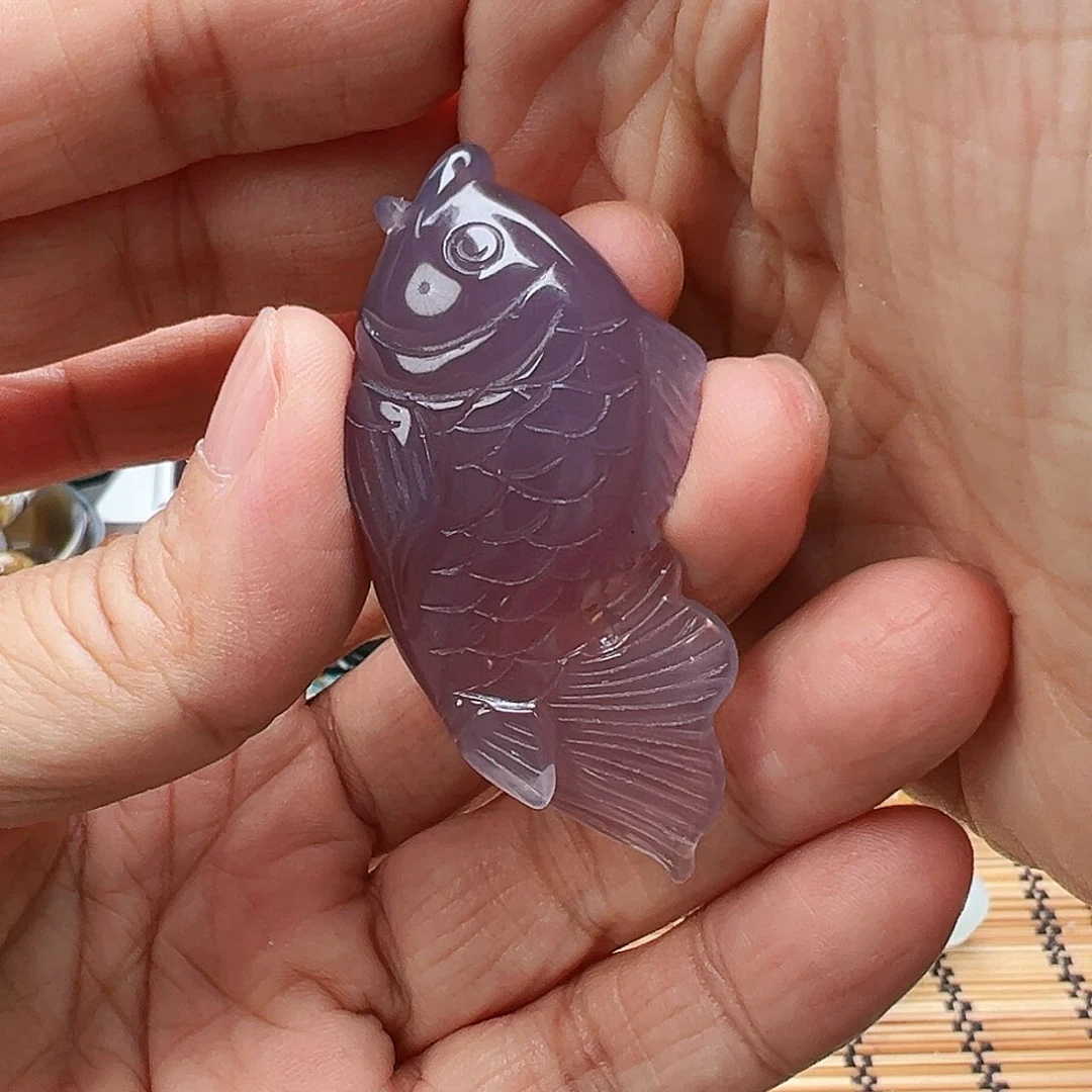 未镶嵌玛瑙/玉髓珠宝半成品