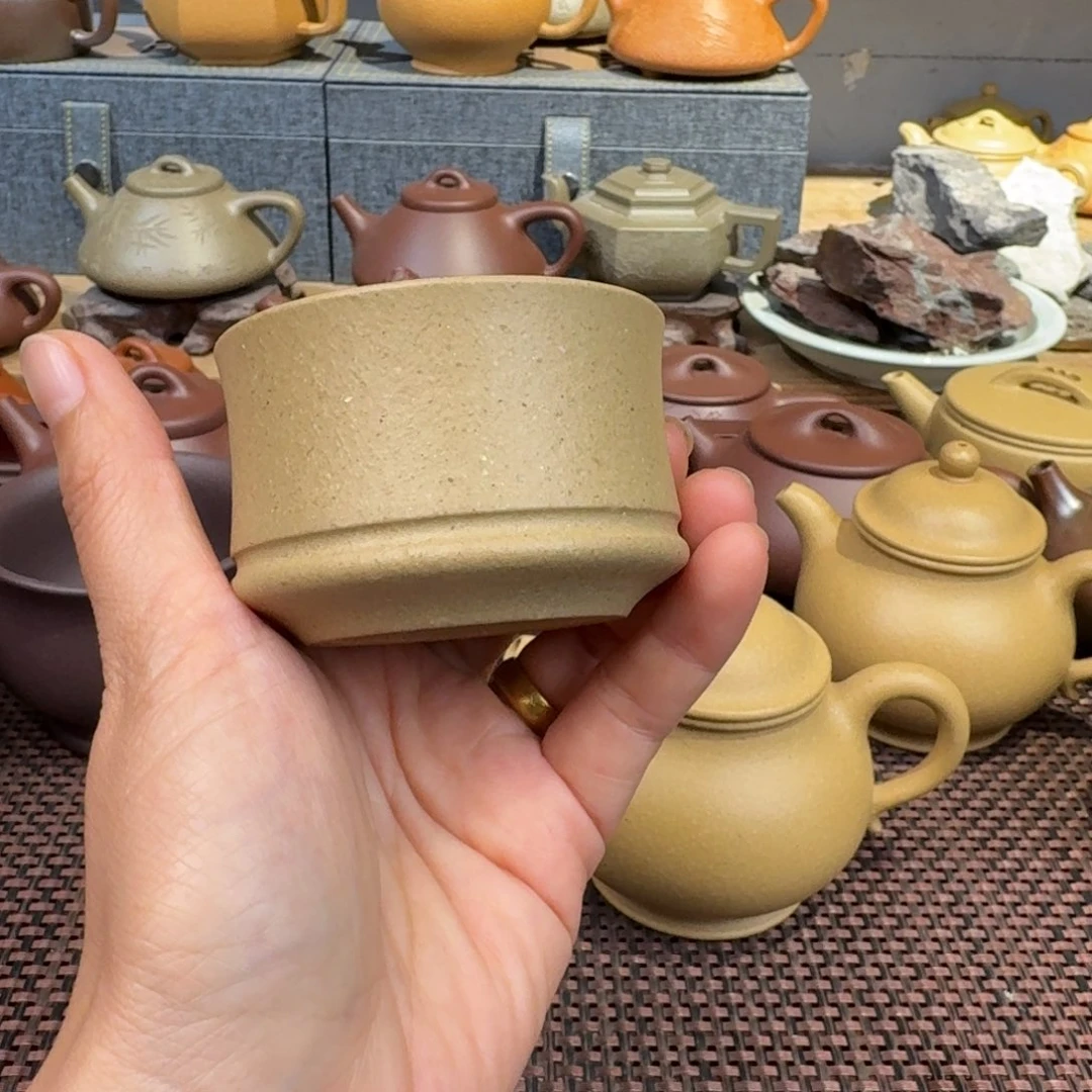 茶壶本山绿泥梨皮80毫升左右