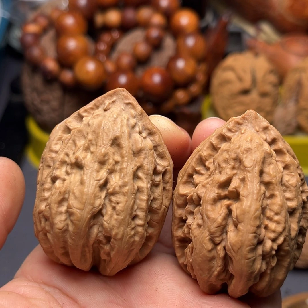 手串文玩核桃瑕疵92