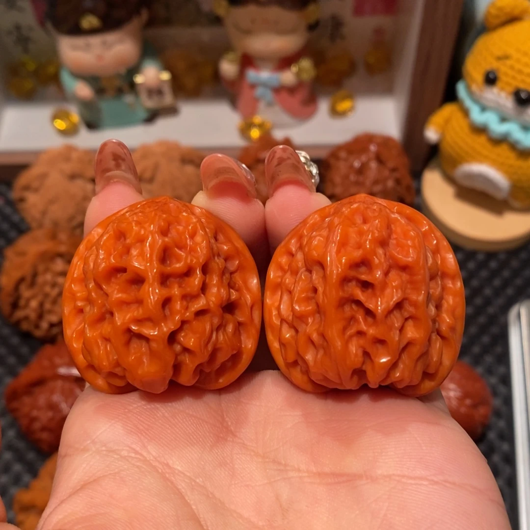 吊坠桃核35无话野牛，1168