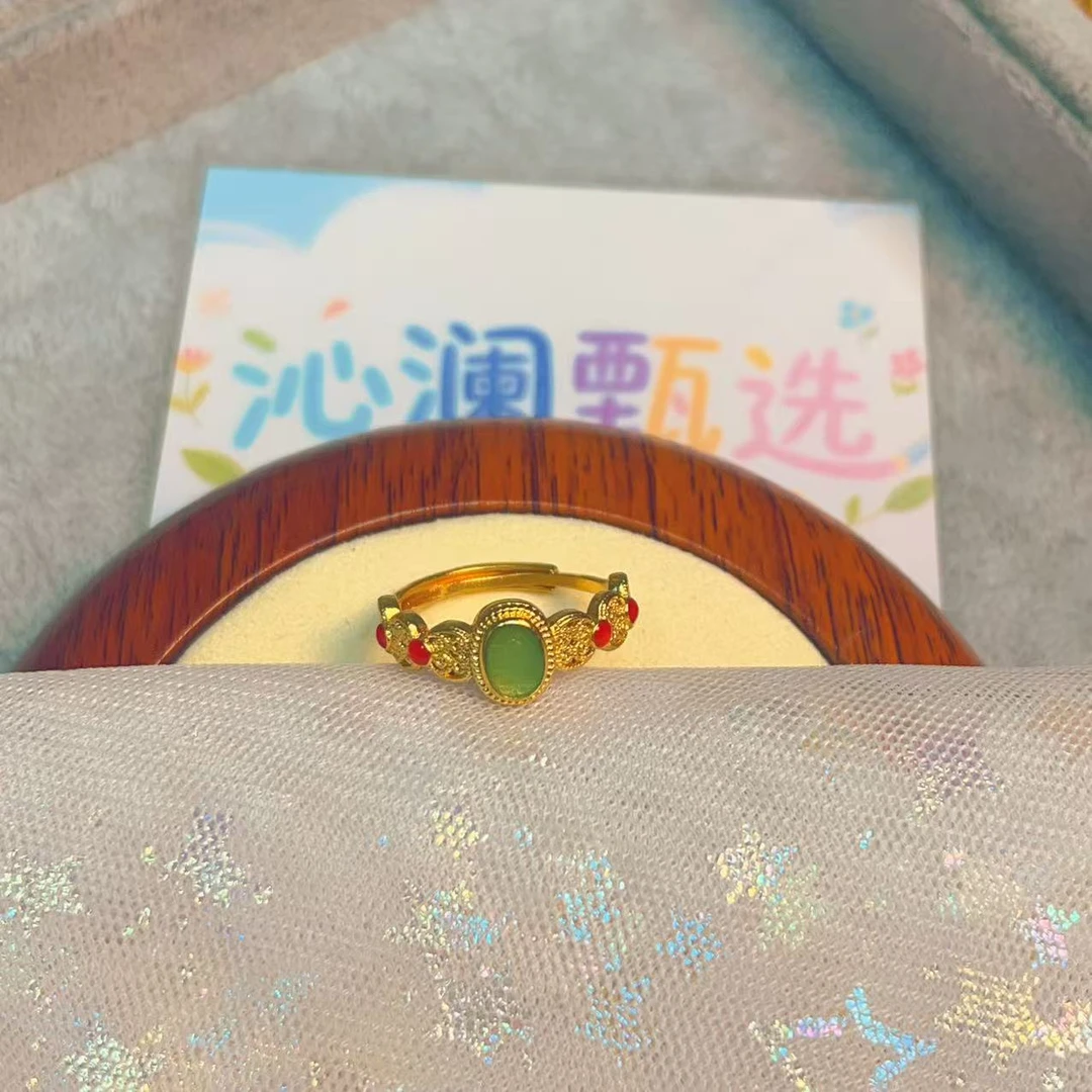 QINLAN/沁澜 女士潮流简约戒指J013