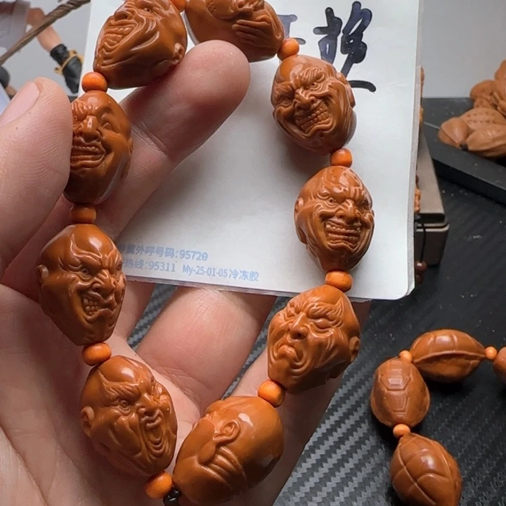 橄榄核手串/手链人****酒橄榄核手串非常