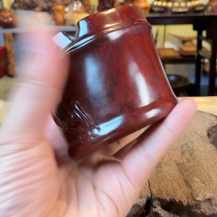 风***景紫檀木类端景台紫檀