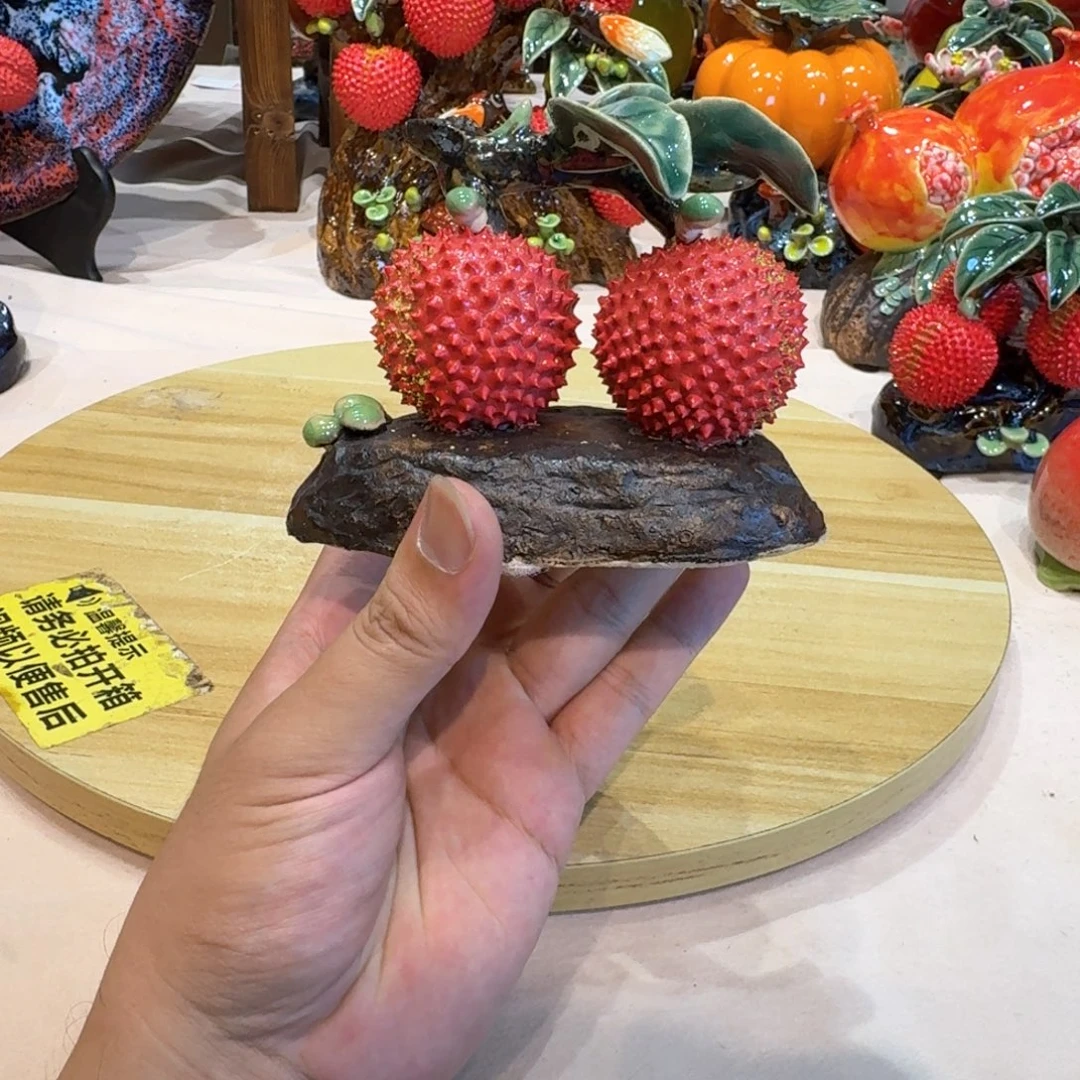 陶土双荔枝小福利