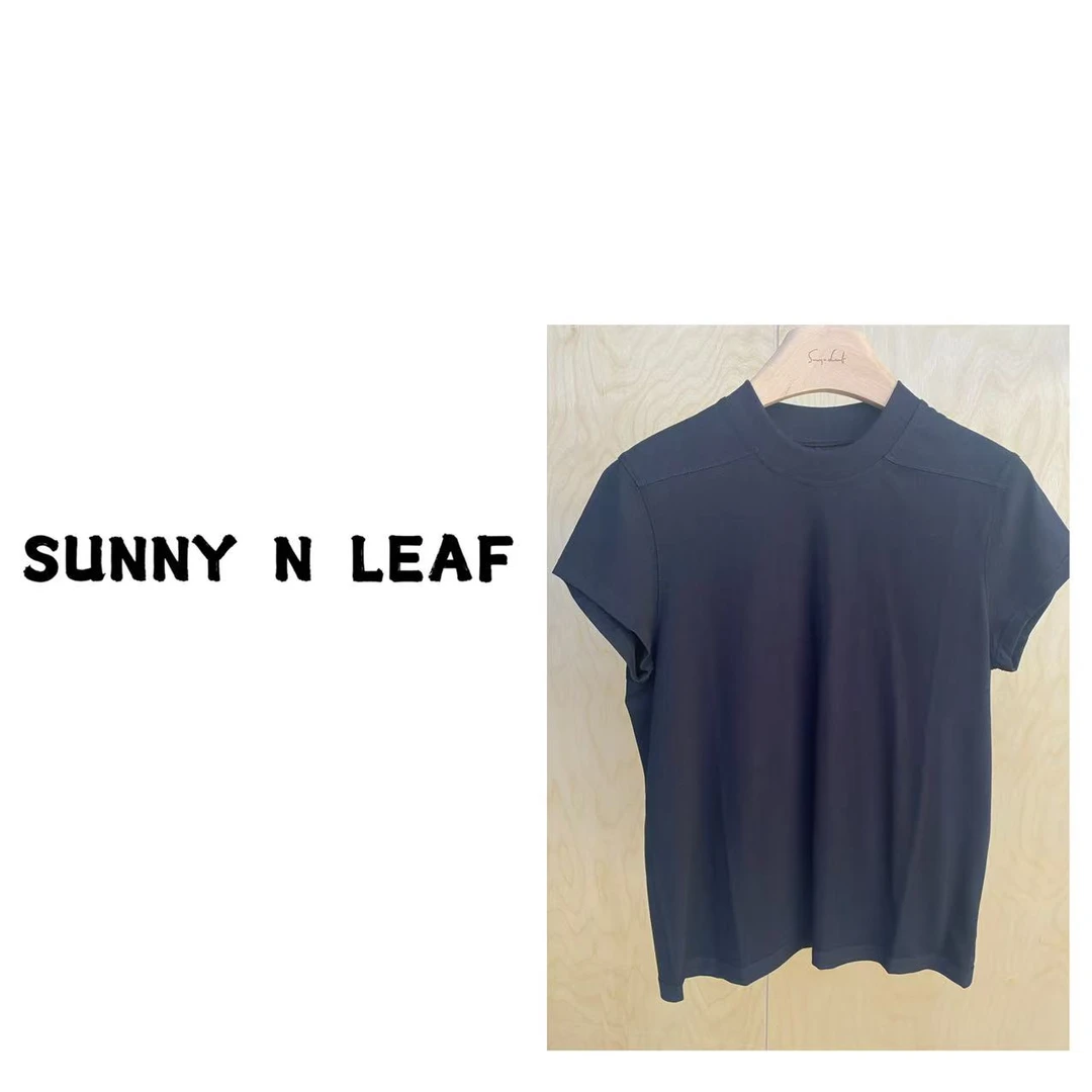 SUNNY N LEAF  春夏时尚休闲百搭圆领短袖T恤 ZBTAL1194