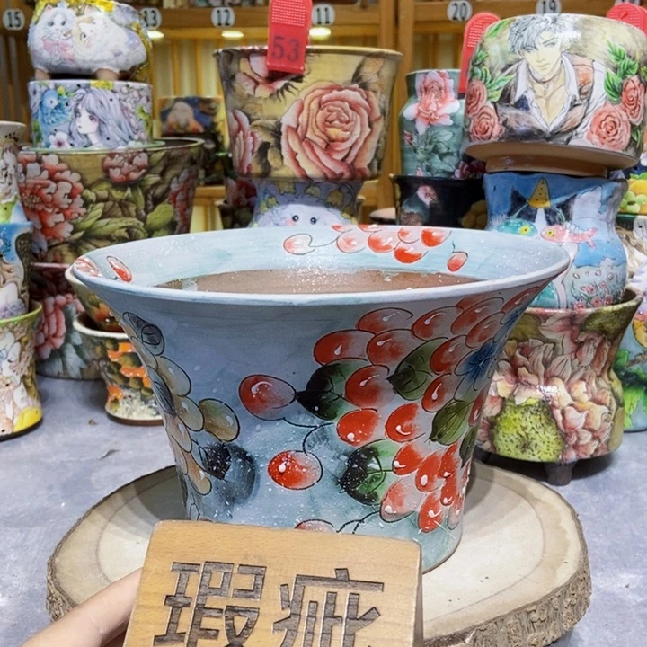 景德镇艺术手绘作品