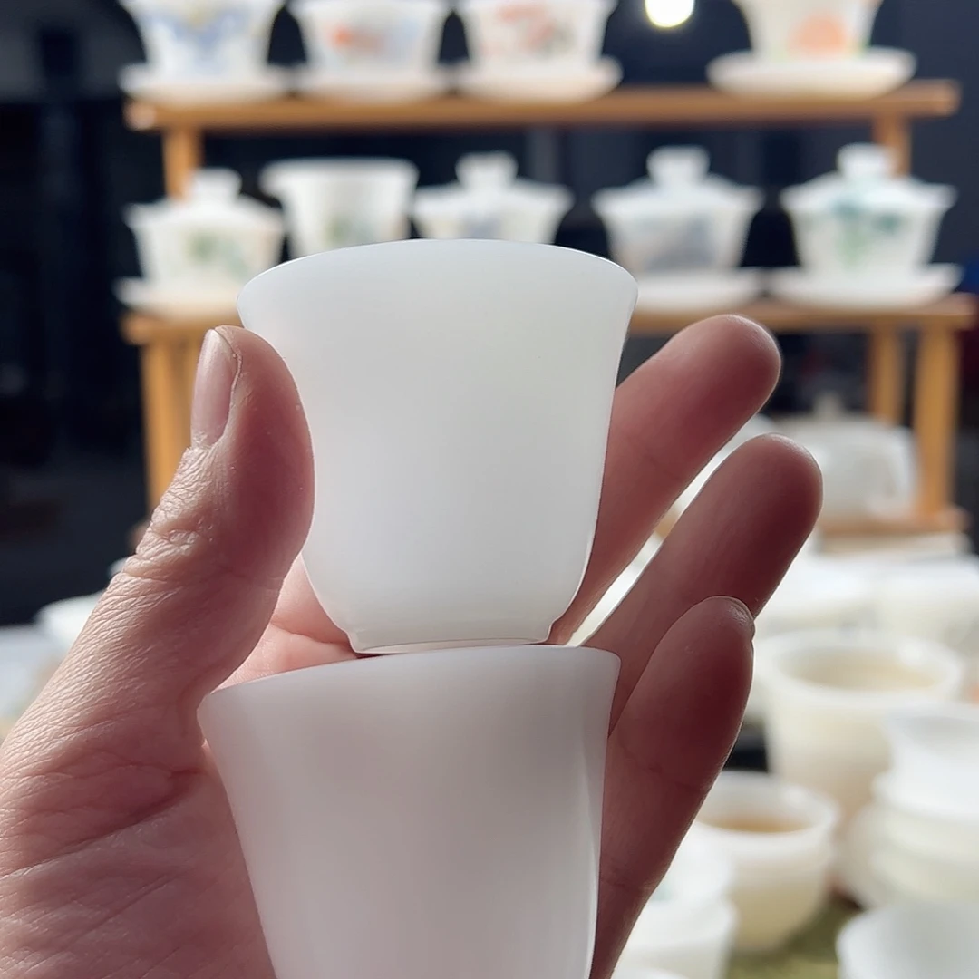 素烧璞玉美人杯45ml，2个装