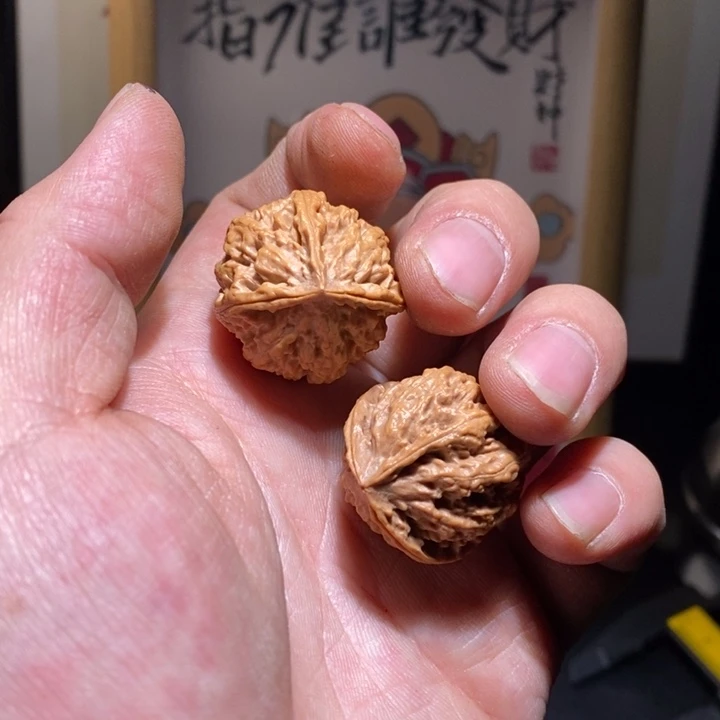 文玩核桃把件5一物一图