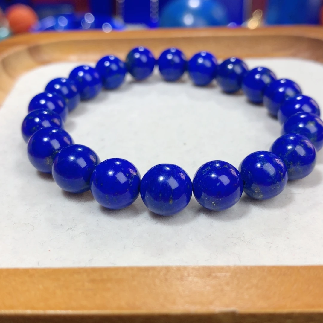 青金石未镶嵌9.6m手链