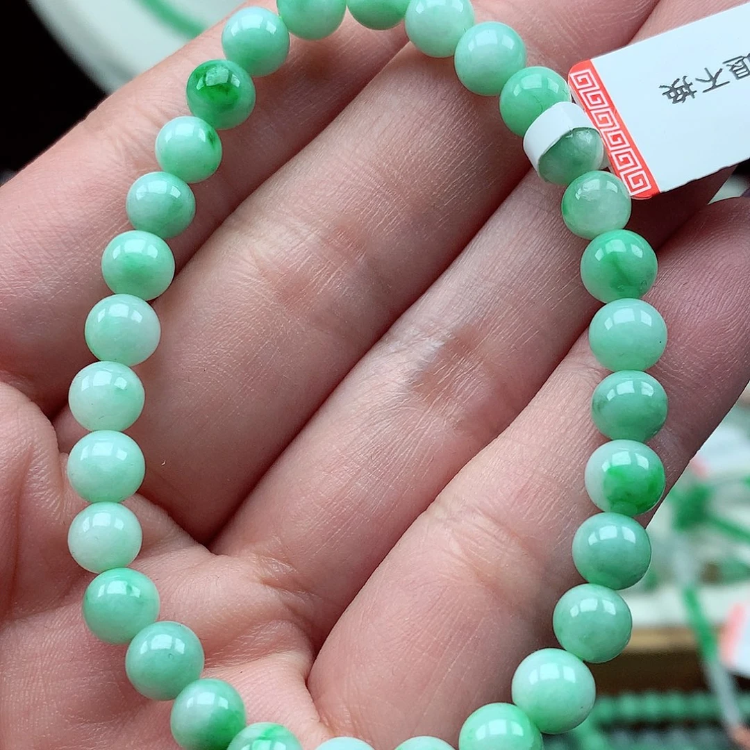 翡翠未镶嵌项链翡翠