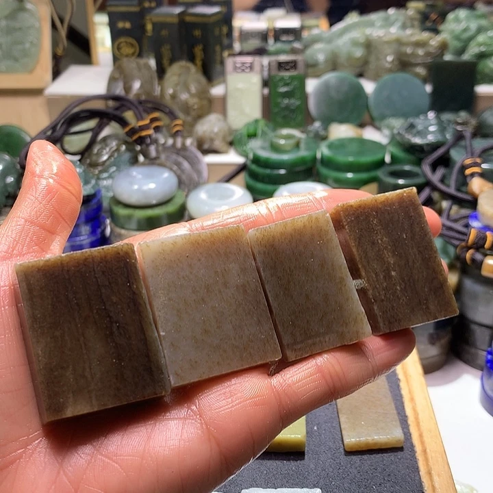 和田玉未镶嵌珠宝半成品