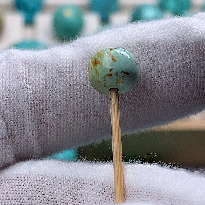 琥珀未镶嵌珠宝奇石直径8.5老型珠