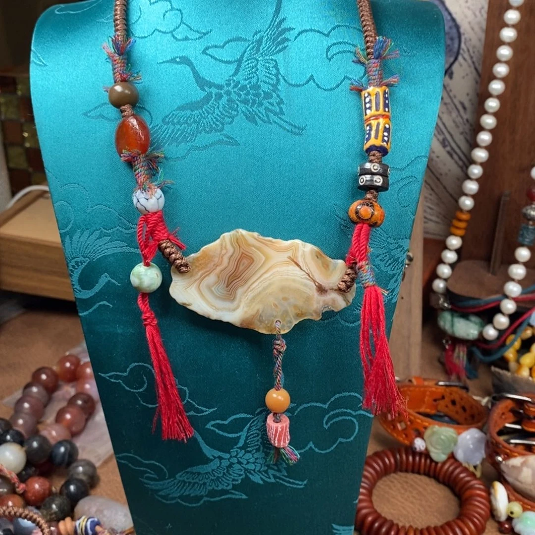 未镶嵌手链玛瑙/玉髓