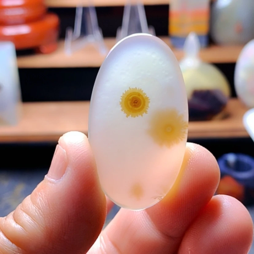 【闪购商品】玛瑙/玉髓颈饰未镶嵌