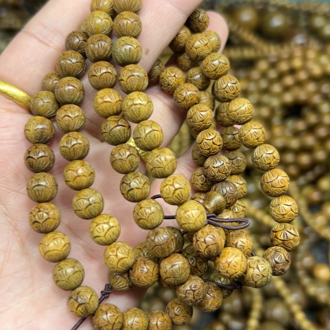 维腊木（绿檀）无事牌