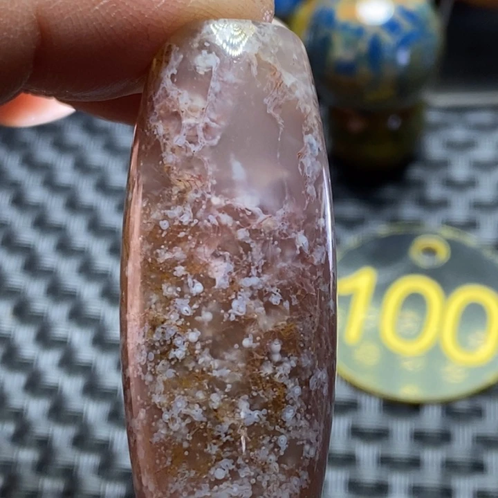 .***风玛瑙/玉髓未镶嵌颈饰