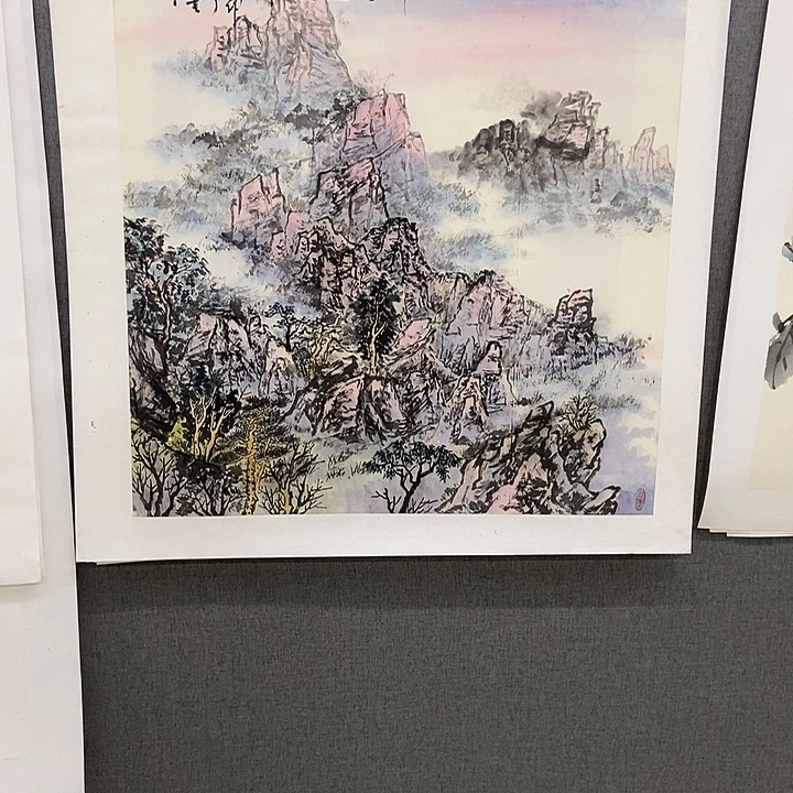 国画手寫手繪作品13