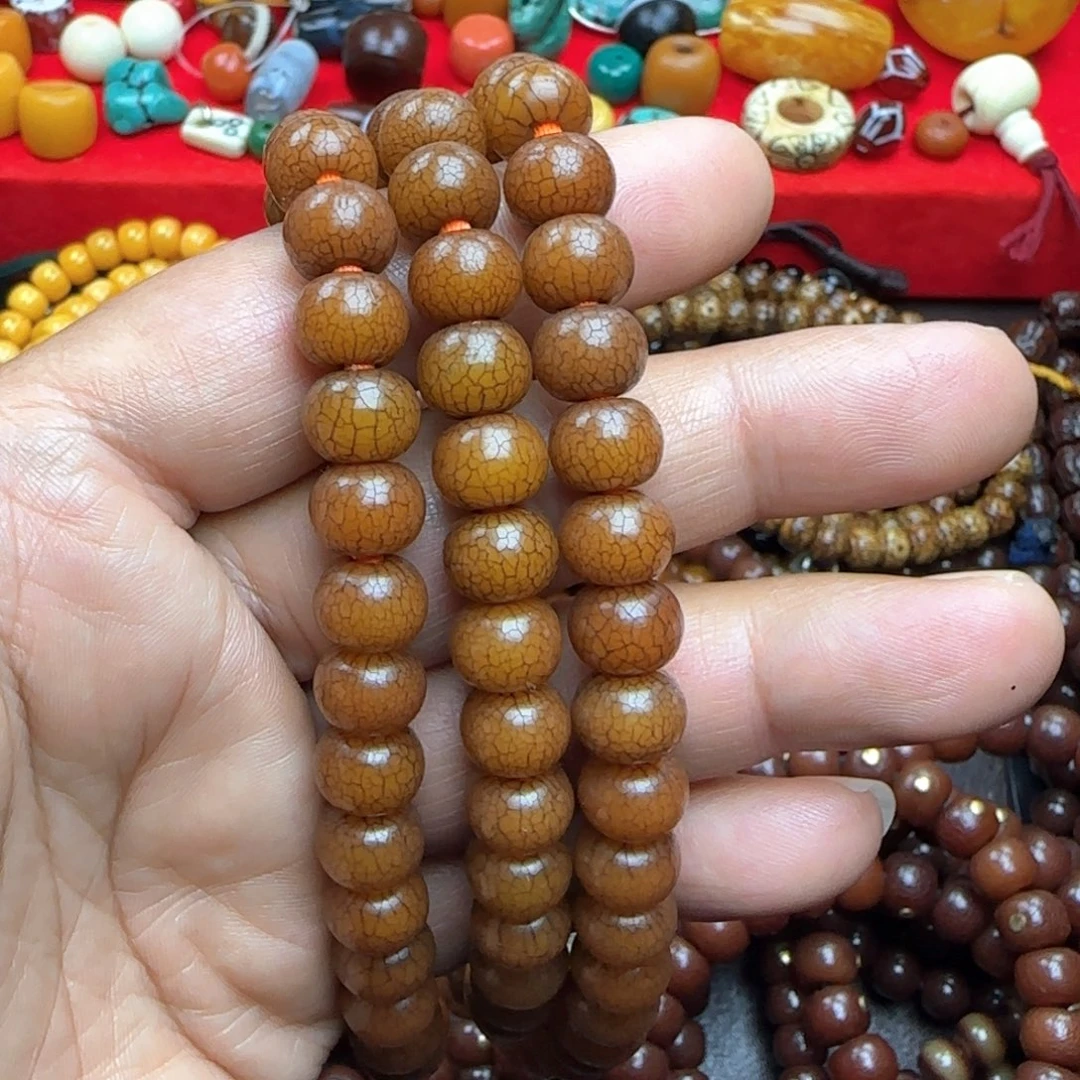 無***比金刚菩提吊坠108念珠