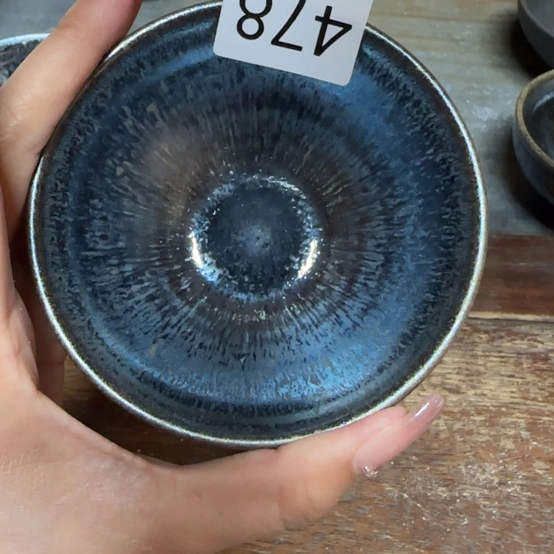 茶盏麦*玲珑茶器主人杯