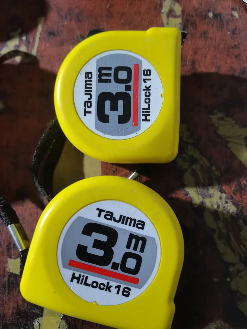 日本田岛钢卷尺，3米，发货，2个，一单