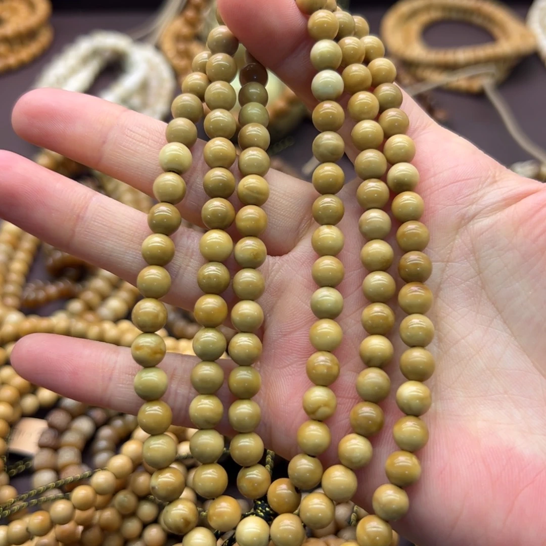 喝***e龙脊菩提吊坠正圆