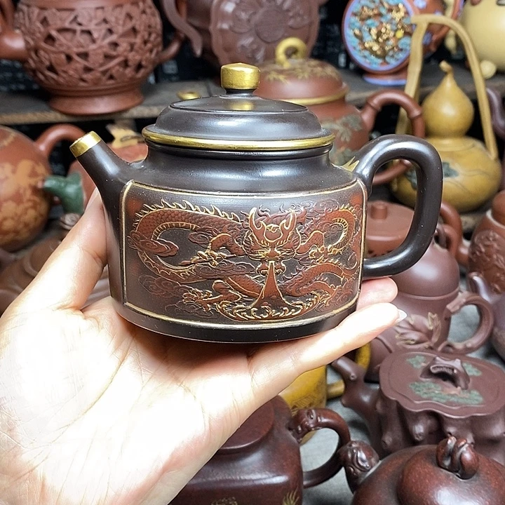 紫砂茶壶宜兴紫砂壶