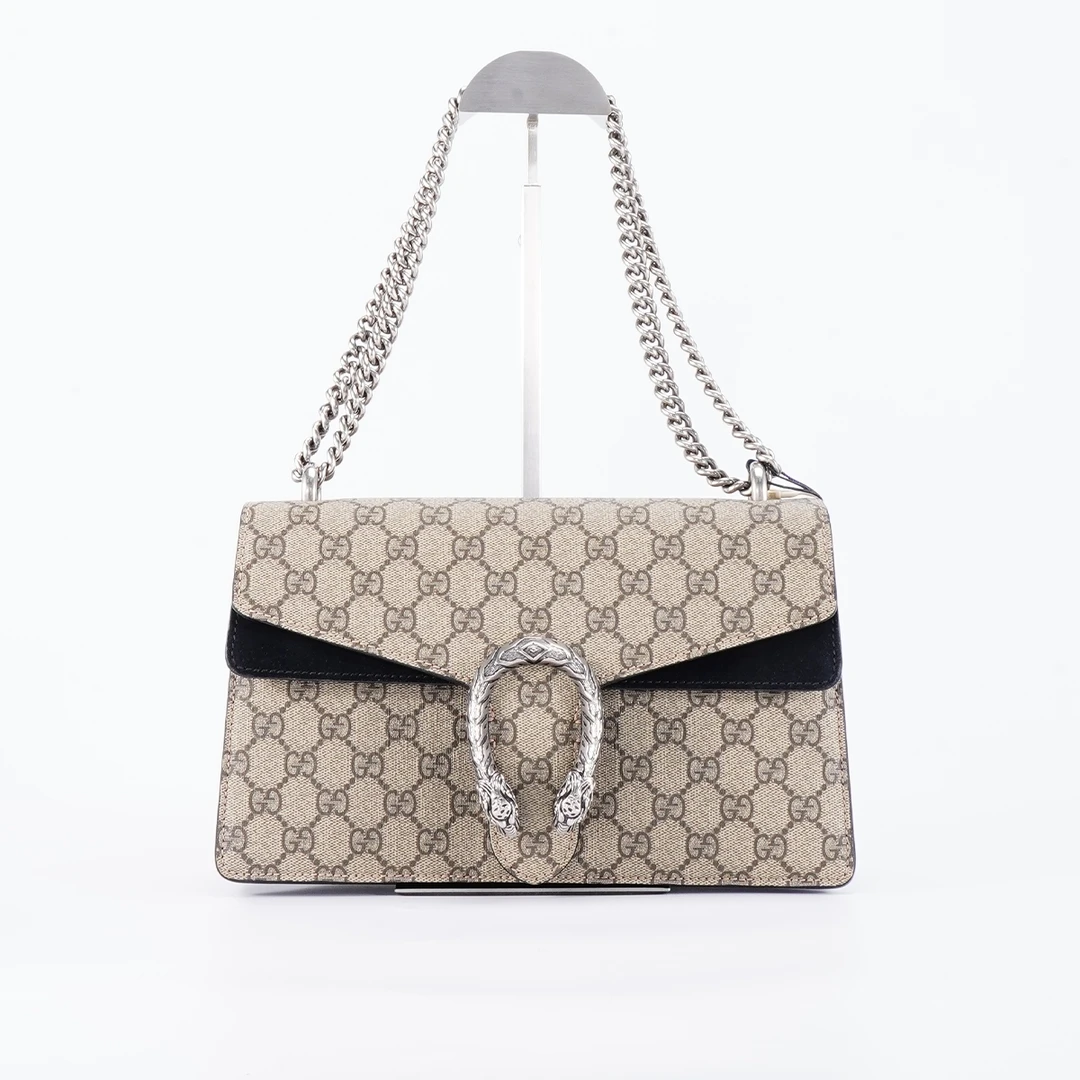 99新 GUCCI/古驰 【白菜】Gucci 酒神中号/BG22002006