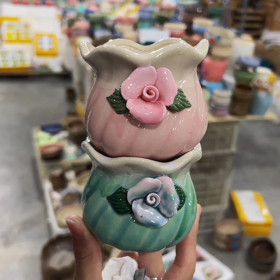 陶瓷福利款多肉花盆