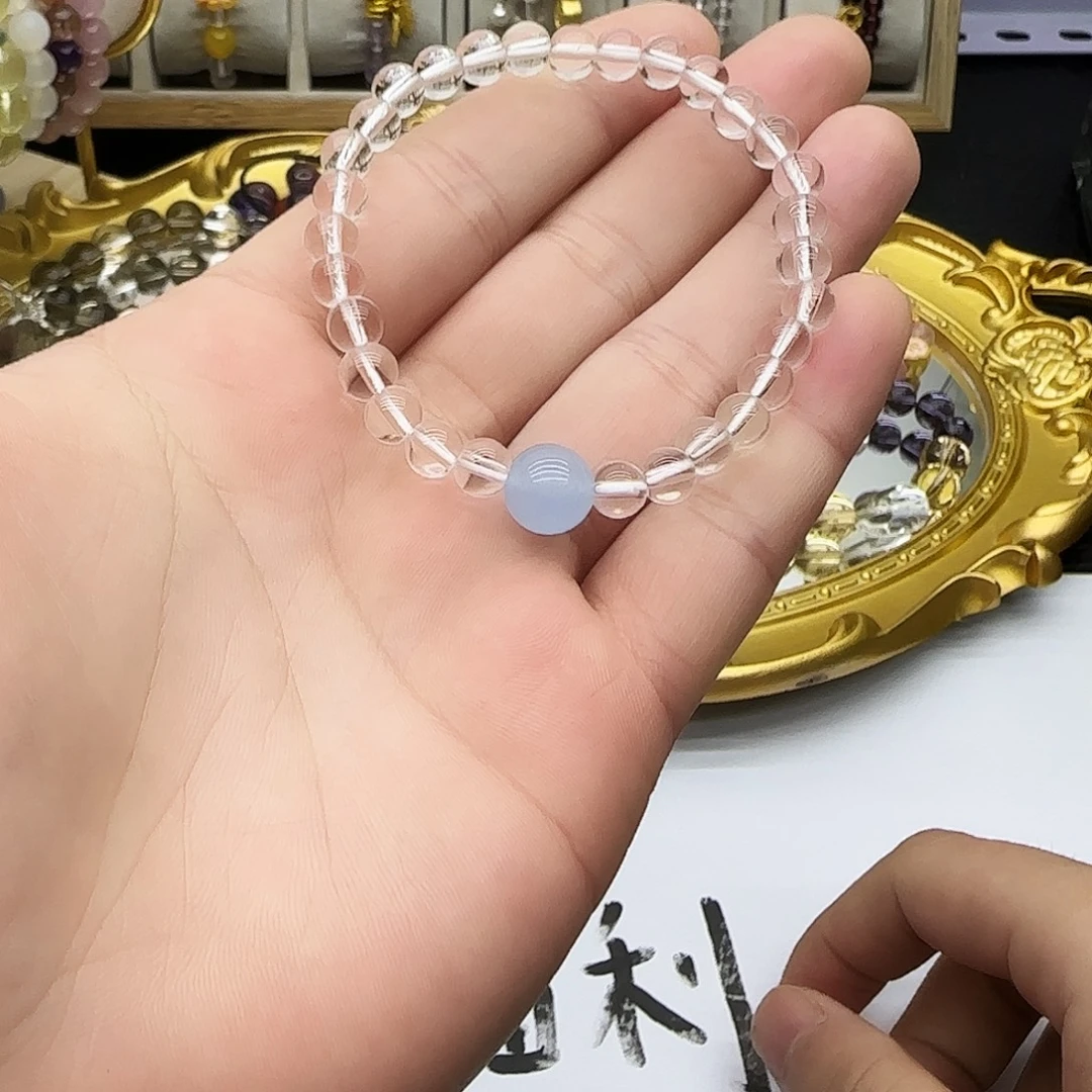 水晶手链未镶嵌水晶