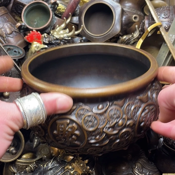 铜器摆件诚信经营