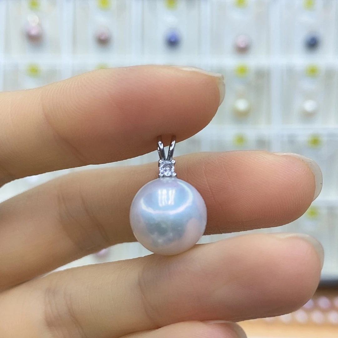 淡水珍珠合金吊坠(赠链)