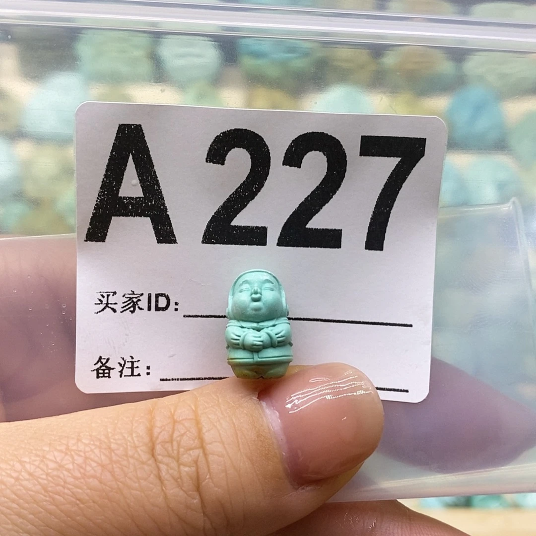 绿松石未镶嵌绿松石配饰定制