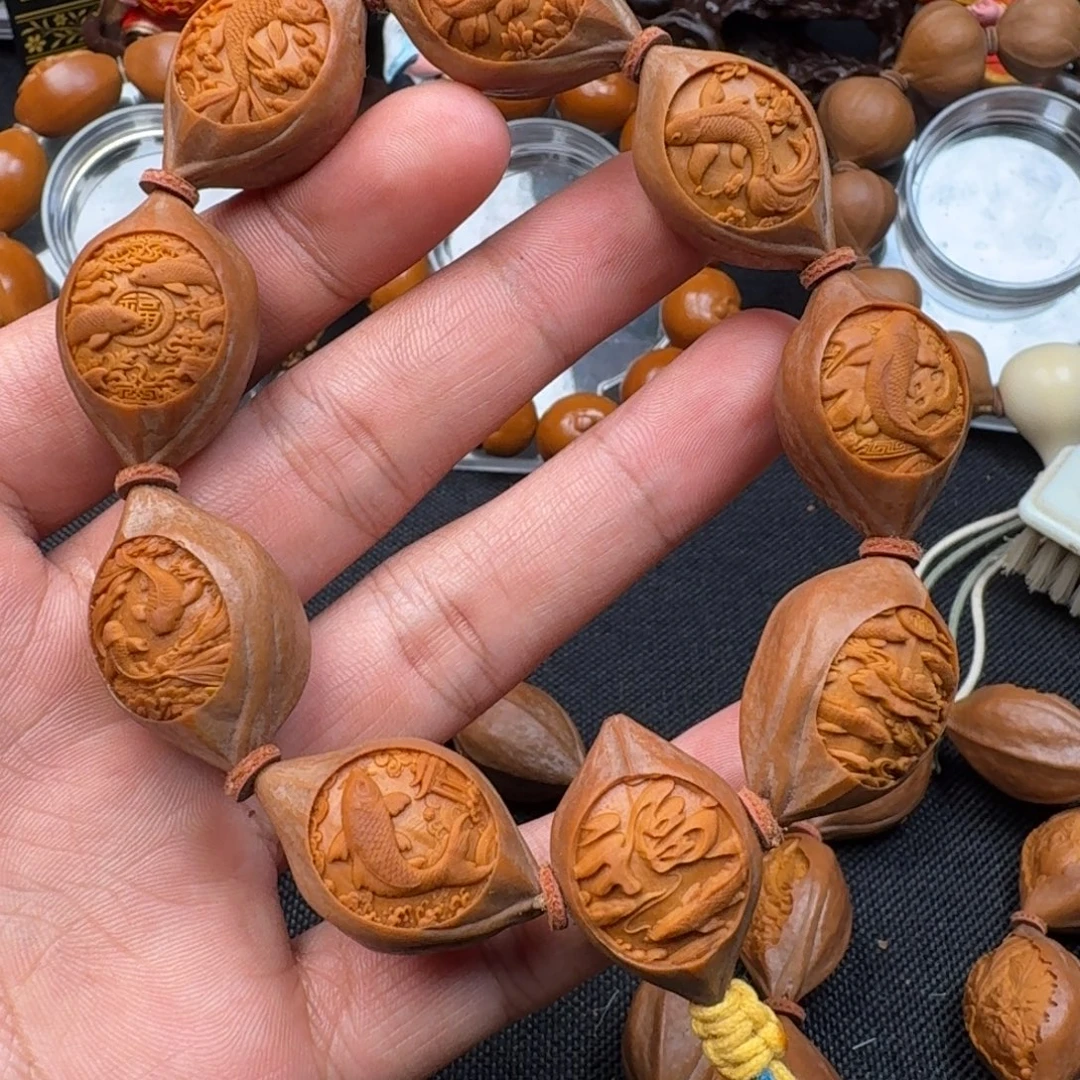 橄榄核手串/手链锦鲤