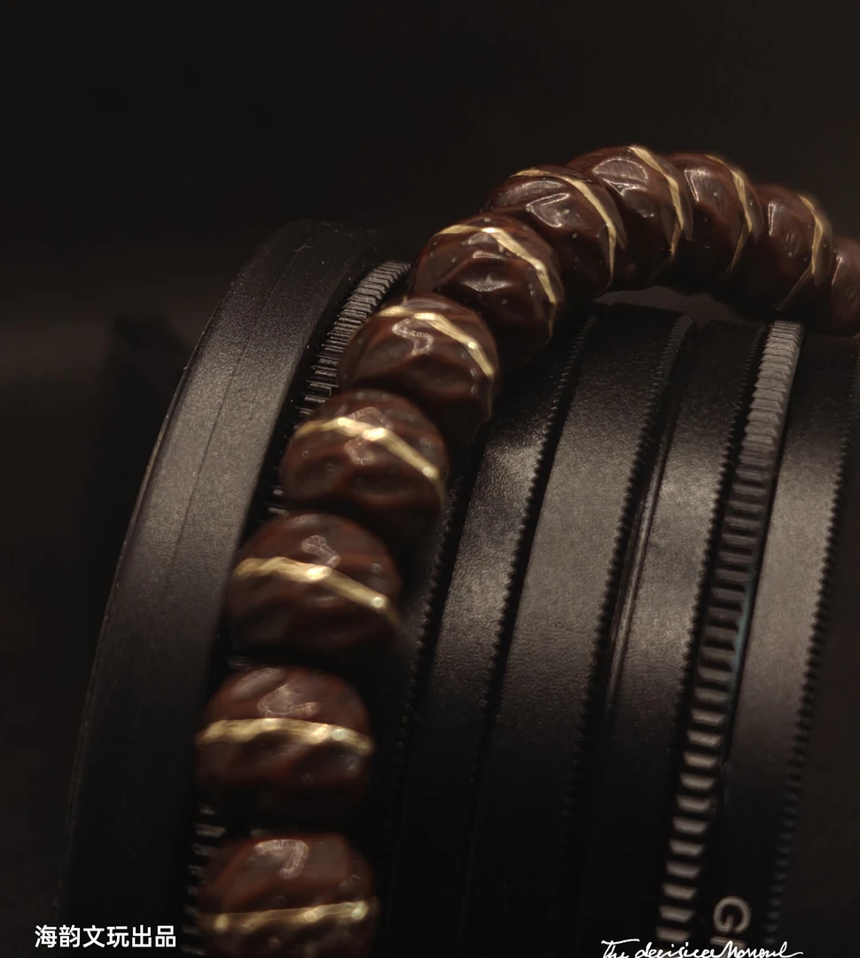 全品无棕实心鼠无相菩提单圈，沉甸甸的感觉，随意盘玩，变色快