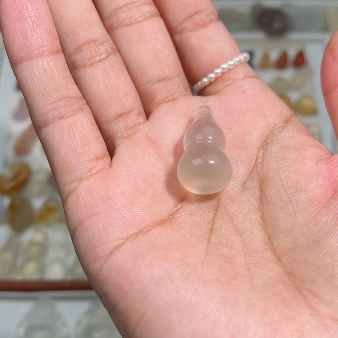 玛瑙/玉髓颈饰未镶嵌微*