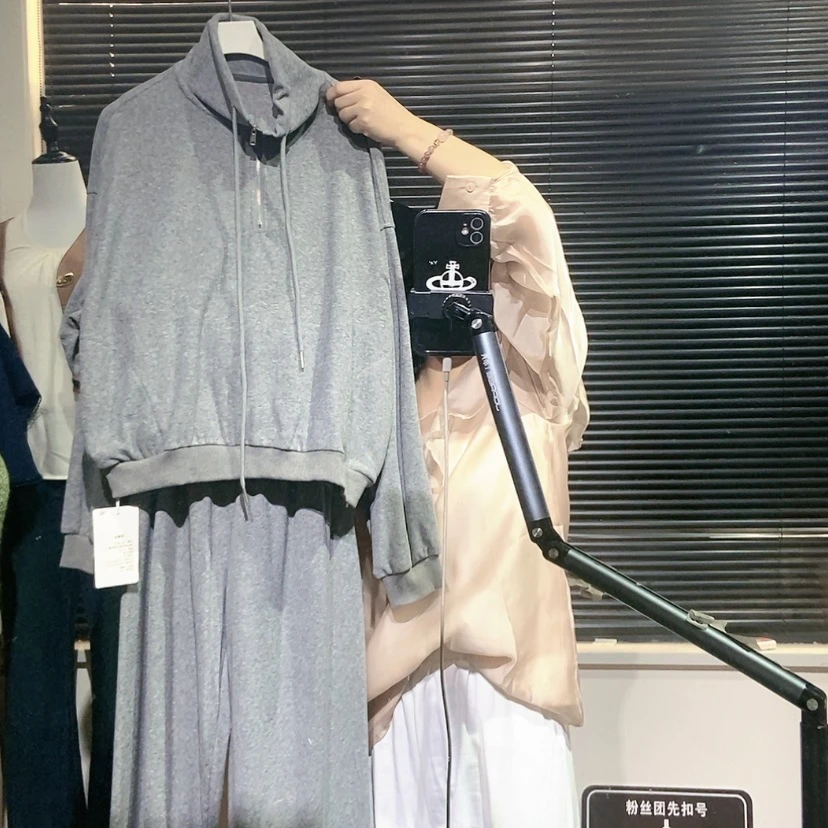【闪购商品】灰色套装