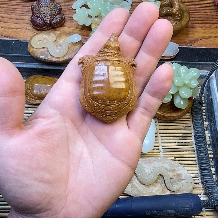 【闪购商品】砖雕?**?天然一体雕刻