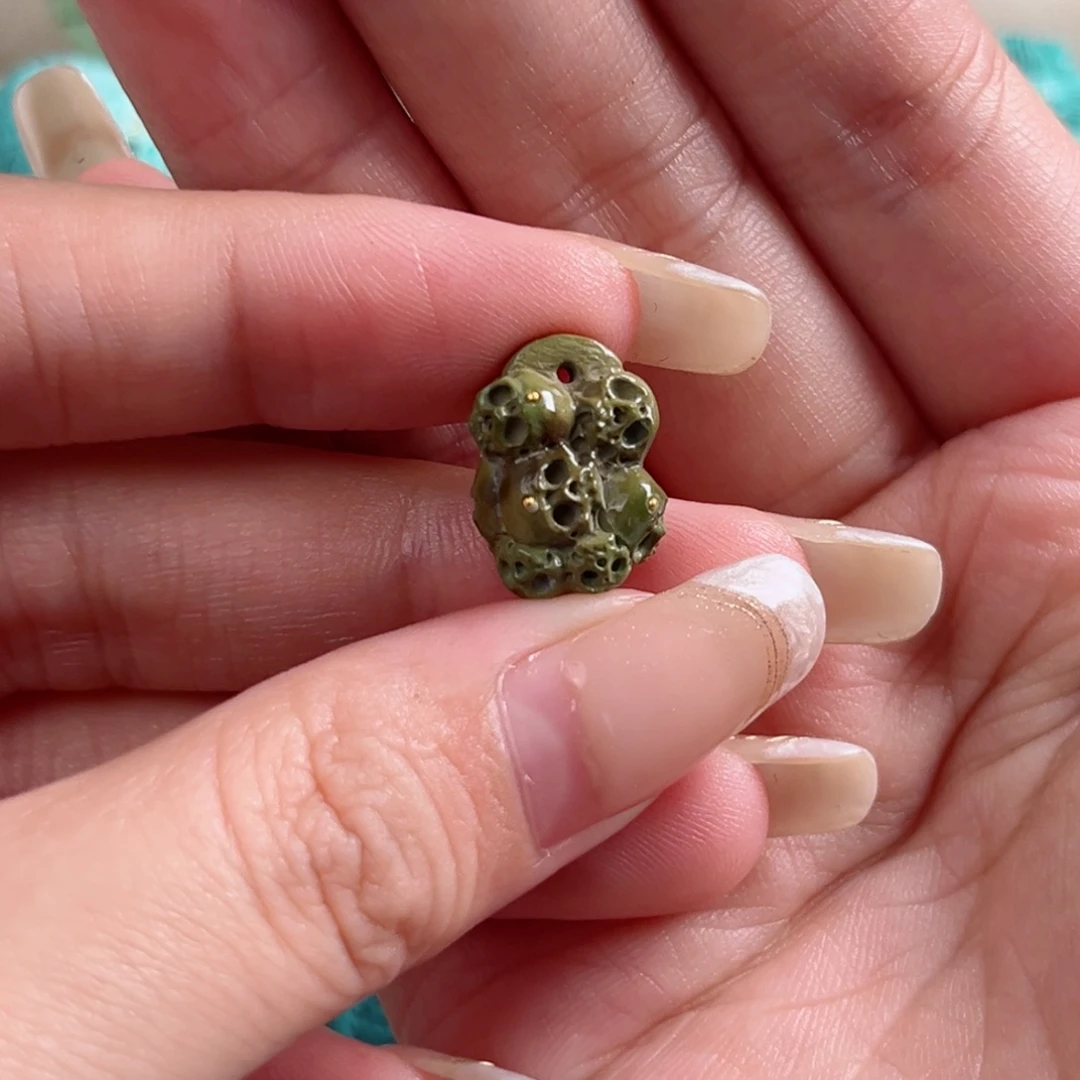 绿松石未镶嵌配饰