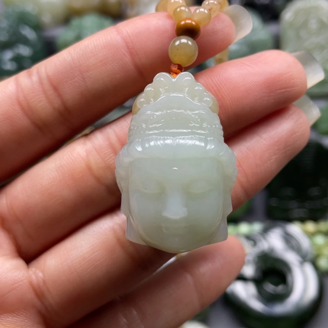 【闪购商品】未镶嵌和田玉挂件