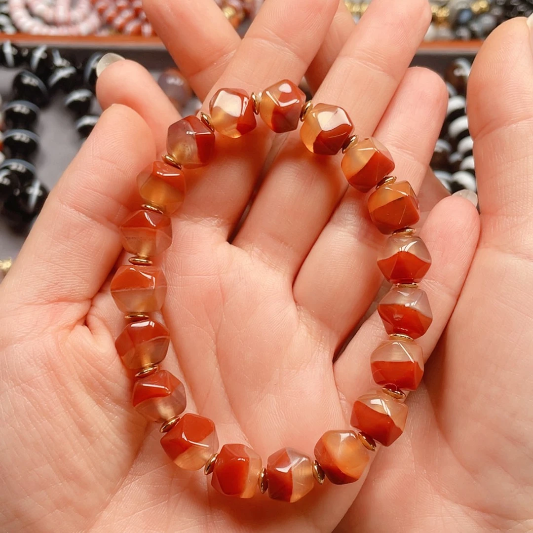 【闪购商品】玛瑙/玉髓未镶嵌珠宝半成品